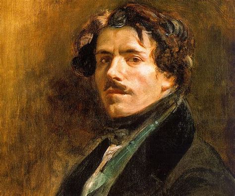 delacroix pronunciation|eugène delacroix artwork.